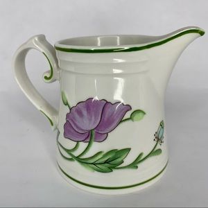 Villeroy & Boch Amapola Creamer Small Milk Jug